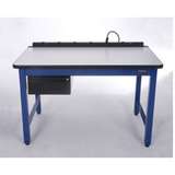 RTW Series ESD Laminate Worktable, 36 x 96", Adjustable Height 30-36" redirect to product page